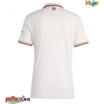 Camiseta Arsenal Tercera Equipación para mujer 2025-26 manga corta